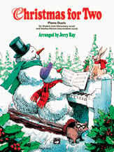 Christmas for Two piano sheet music cover